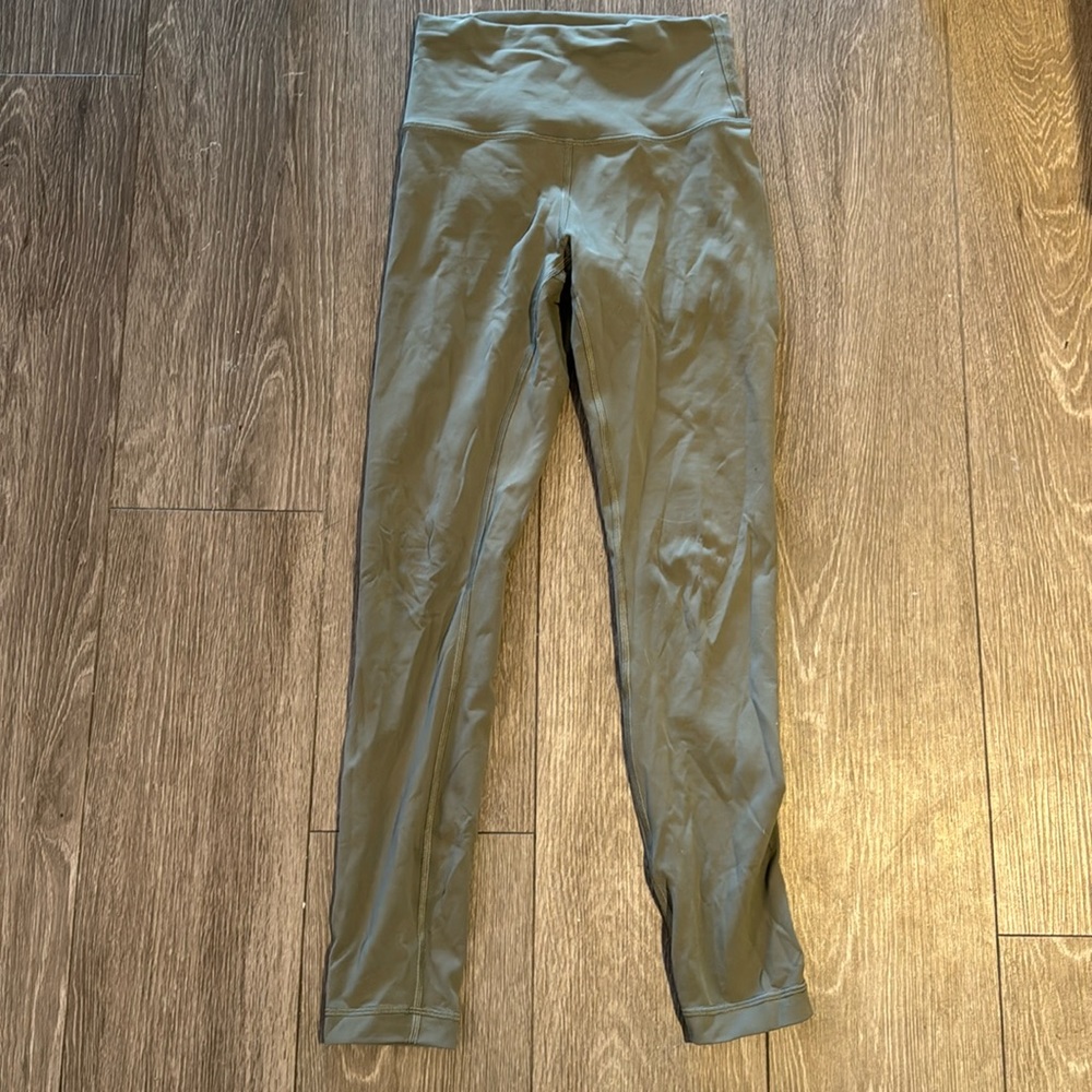 Lululemon Wunder Train High-Rise Tight 25" leggings